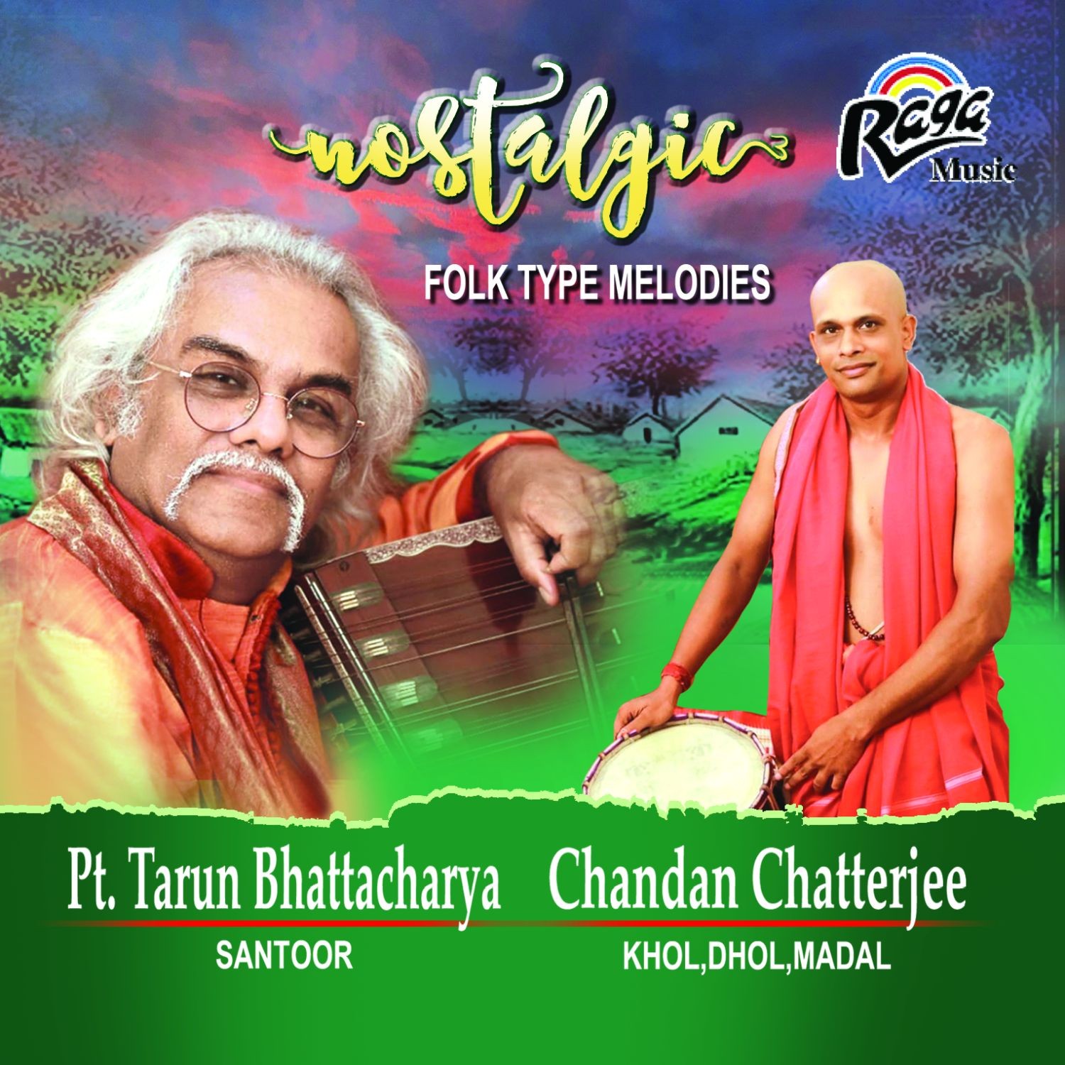 RCD2273 Nostalgia Pt. Tarun Bhattacharya &Chandan Chatterjee