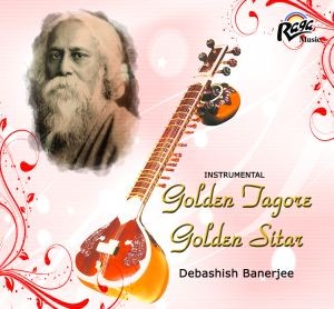 RCD1601 Golden Tagore Golden Sitar