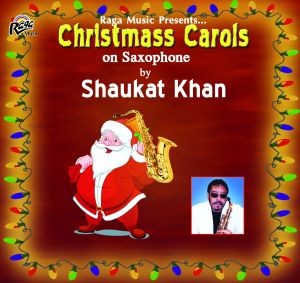 RCD1655 Christmass Carrols on Saxophone