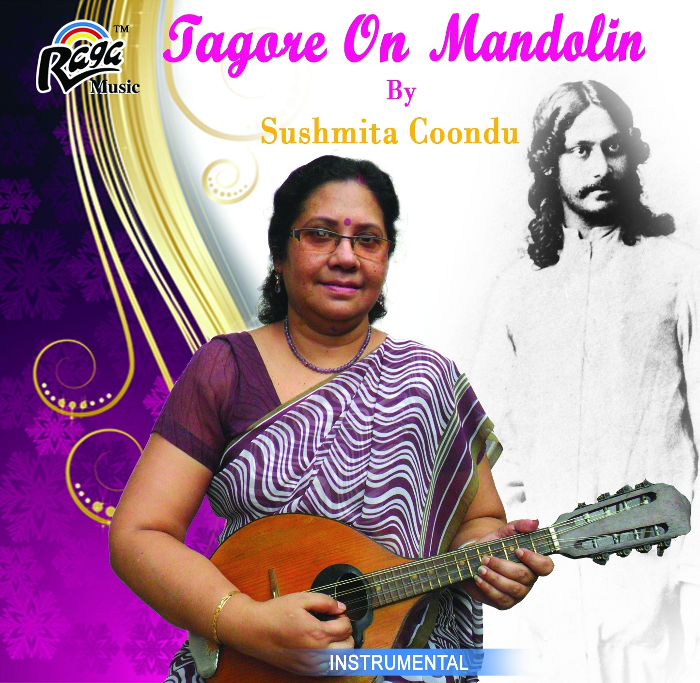 RCD1797 Tagore On Mandolin