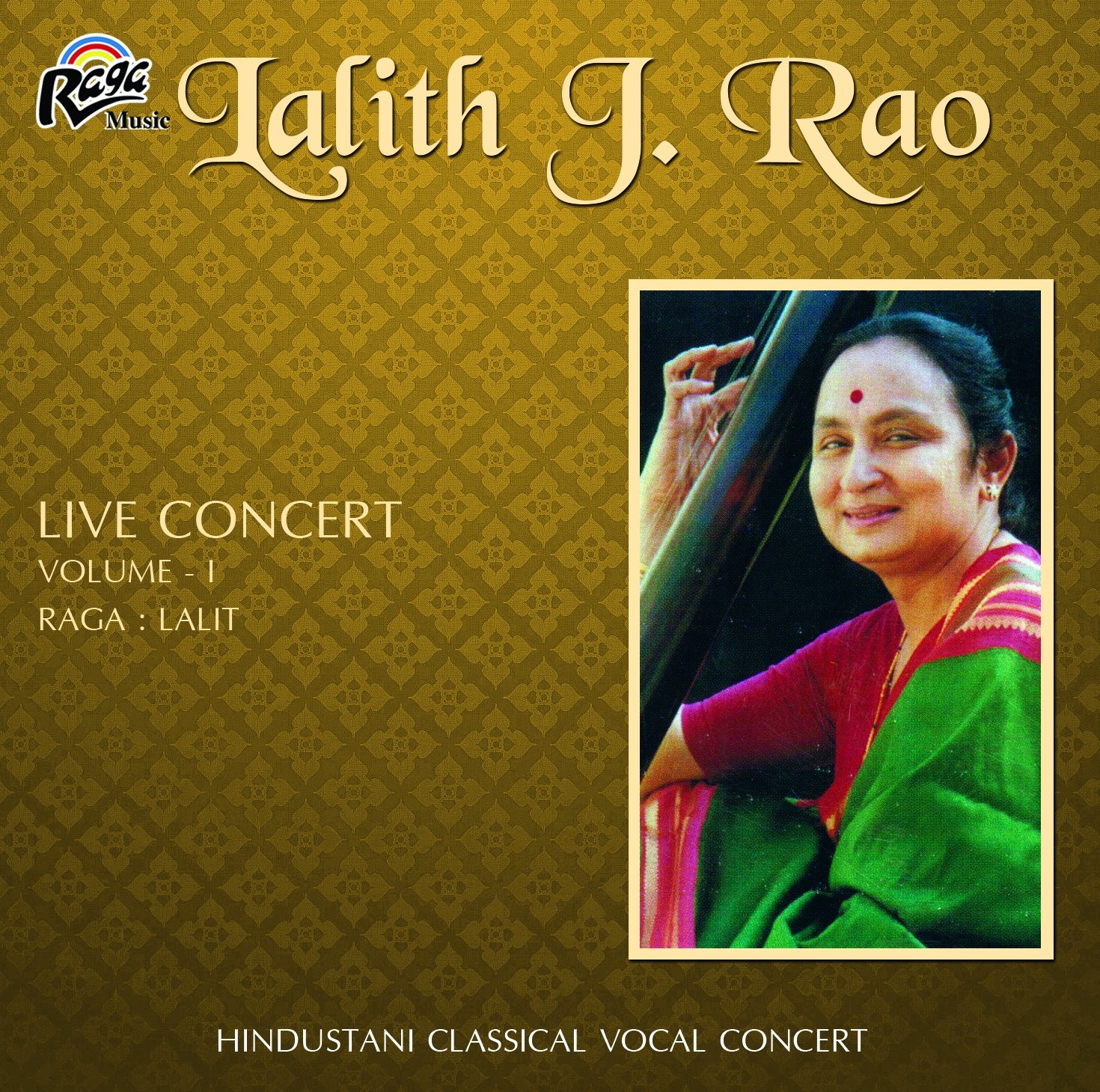 RCD2077 Lalith J Rao | Live in Concert Vol 1