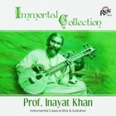 RCD1595 Immortal Collection (Prof. Inayat Khan)