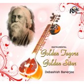 RCD1601 Golden Tagore Golden Sitar