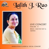 RCD2078 Lalith J Rao | Live in Concert Vol 2