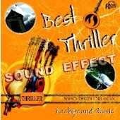 RCD501 Best Thriller Sound Effects