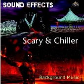 RCD510 Scary & Chiller Sound Effects